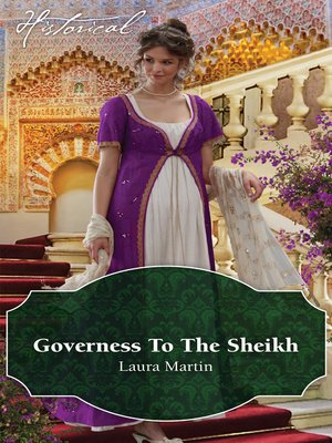 cover image of Governess to the Sheikh